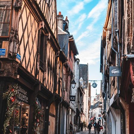 La Maison Dormoy - Maison De Ville - Coeur De Bourges Dış mekan fotoğraf