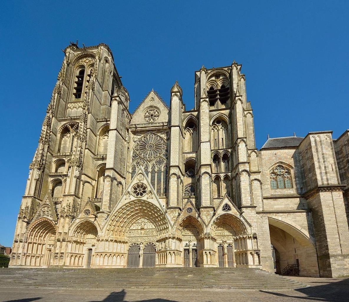 La Maison Dormoy - Maison De Ville - Coeur De Bourges Dış mekan fotoğraf